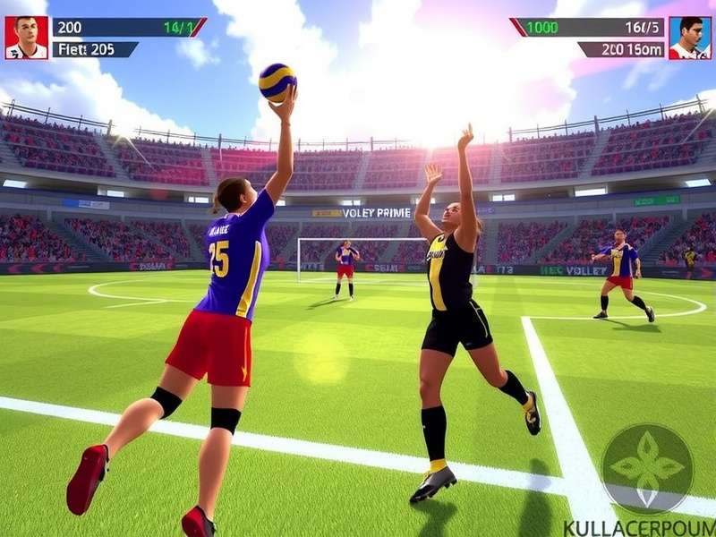 Volley Prime Legend Gameplay Screenshot